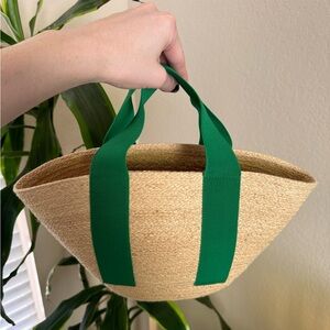 Lola Hats Mini Market Bag - Kelly Green